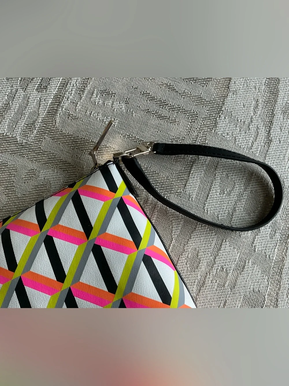 NWOT Trina Turk Large Tote Bag With Zippered Case